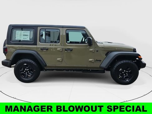 New 2026 Jeep Wrangler Unlimited Sport AWD/4WD image 2