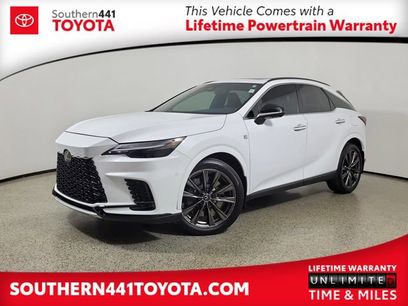Used 2023 Lexus RX 350 F Sport w/ Accessory Package (Z1)