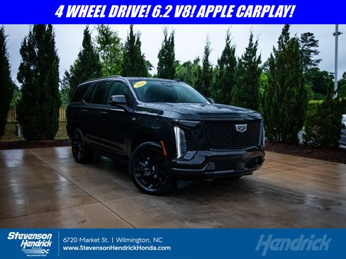 Used 2026 Cadillac Escalade Sport w/ LPO, ONYX Package AWD/4WD image 1