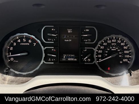 Used 2021 Toyota Tundra SR5 w/ SR5 Leather Package RWD image 17