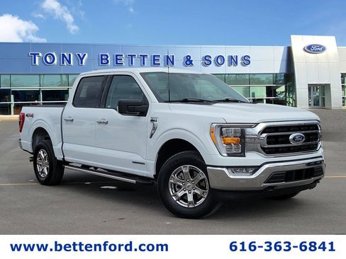 Used 2023 Ford F150 XLT w/ Equipment Group 302A High image 1