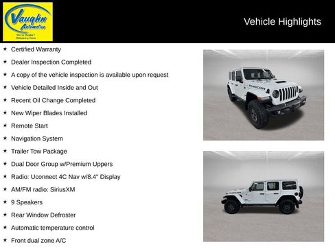 Used 2021 Jeep Wrangler Unlimited Rubicon AWD/4WD image 2