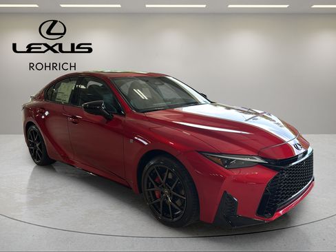 New 2026 Lexus IS 350 F Sport w/ Handling Package AWD/4WD image 4