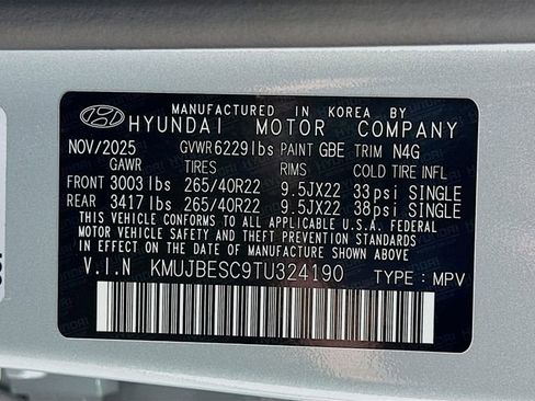 New 2026 Genesis GV80 3.5T e-SC image 24