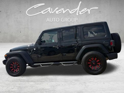 Used 2020 Jeep Wrangler Unlimited Sport AWD/4WD image 13