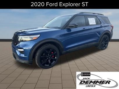 Used 2020 Ford Explorer ST w/ ST High-Performance Pack