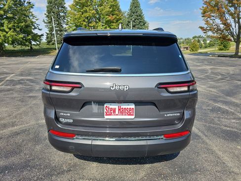 Used 2024 Jeep Grand Cherokee L Limited AWD/4WD image 5