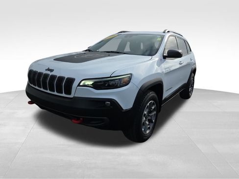 Used 2020 Jeep Cherokee Trailhawk w/ Technology Group image 1
