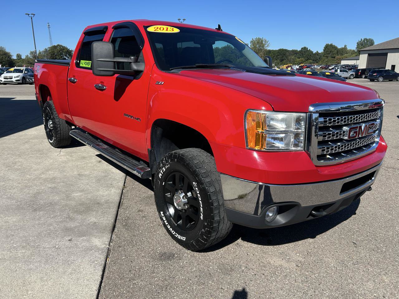 Used 2013 GMC Sierra 2500 SLE w/ HD SLE Premium Package AWD/4WD image 3