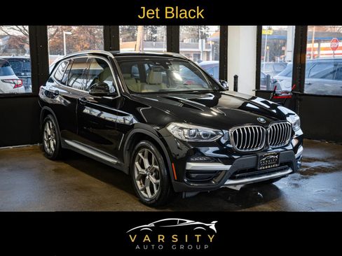Used 2021 BMW X3 xDrive30i w/ Convenience Package AWD/4WD image 3