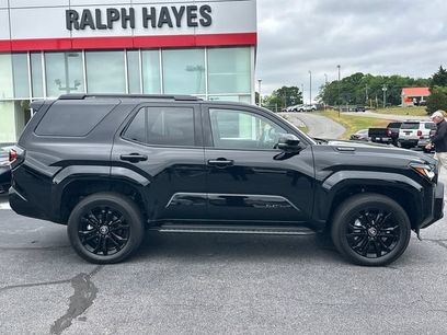 Used 2026 Toyota 4Runner Platinum