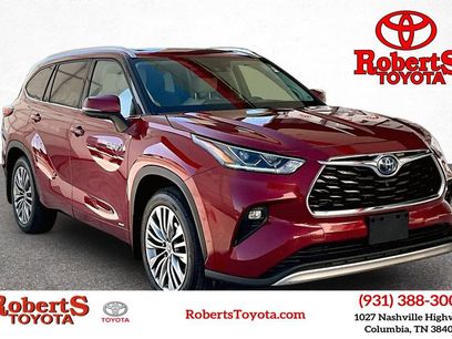 Used 2021 Toyota Highlander Platinum