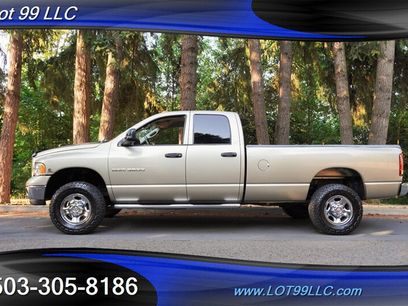 Used 2004 Dodge Ram 3500 Truck SLT w/ Trailer Tow Group