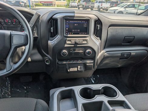 Used 2023 Chevrolet Silverado 1500 Custom w/ LPO, Dark Essentials Package AWD/4WD image 17