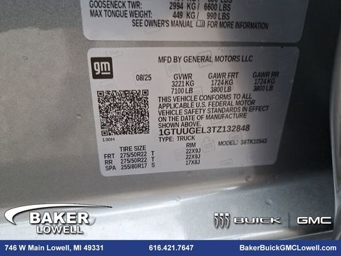 New 2026 GMC Sierra 1500 Denali image 39