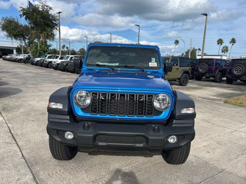 New 2026 Jeep Wrangler Sport image 8