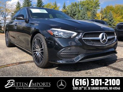 New 2025 Mercedes-Benz C 300 4MATIC Sedan
