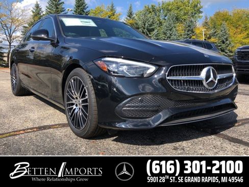 New 2025 Mercedes-Benz C 300 C 300 image 1