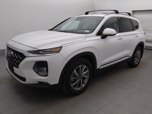 Used 2020 Hyundai Santa Fe SEL w/ Convenience Package FWD image 2