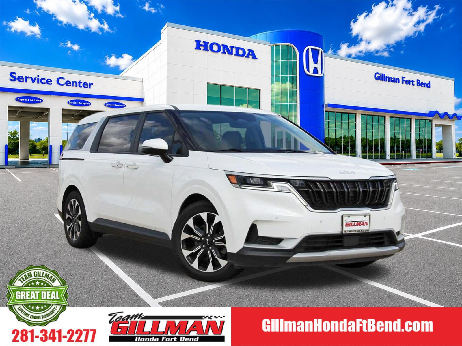 Used 2024 Kia Carnival EX FWD image 1