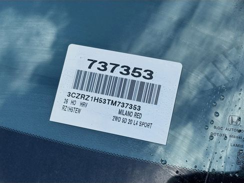 New 2026 Honda HR-V Sport image 26