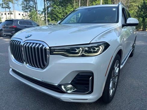 Used 2020 BMW X7 xDrive40i w/ Luxury Seating Package AWD/4WD image 9