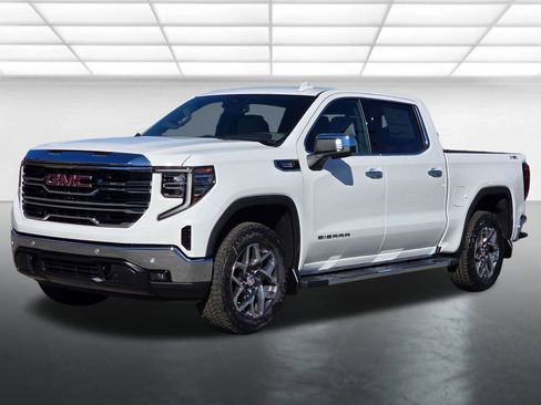 New 2026 GMC Sierra 1500 SLT w/ SLT Premium Plus Package AWD/4WD image 2