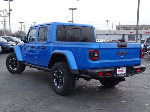 New 2025 Jeep Gladiator Rubicon image 16