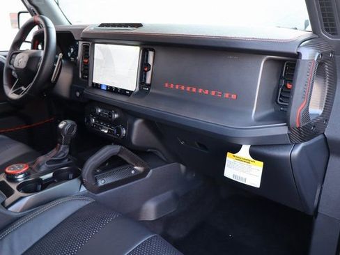New 2026 Ford Bronco Raptor w/ Interior Carbon Fiber Pack image 37
