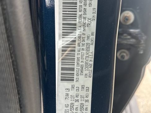 Used 2020 RAM 1500 Limited AWD/4WD image 31