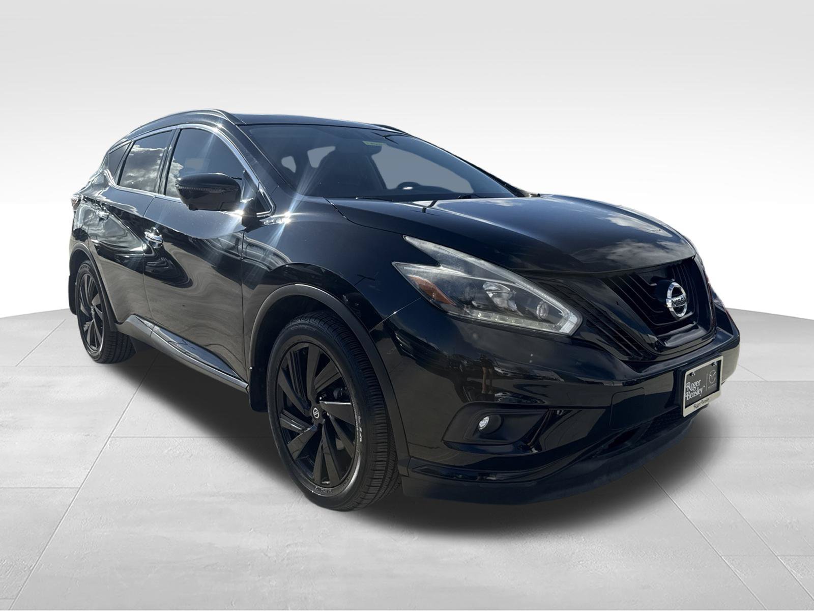 Used 2018 Nissan Murano SL w/ Midnight Edition Package AWD/4WD image 3