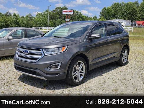 Used 2016 Ford Edge Titanium FWD image 1