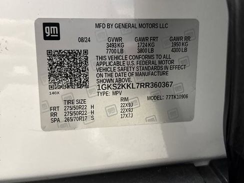 Used 2024 GMC Yukon XL Denali Ultimate image 46