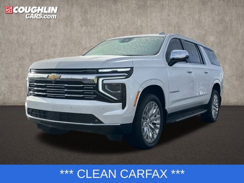 Used 2025 Chevrolet Suburban Premier image 4