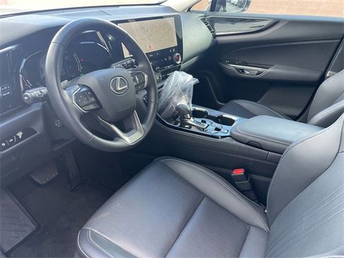 Certified 2025 Lexus NX 350h AWD w/ Cold Area Package image 4