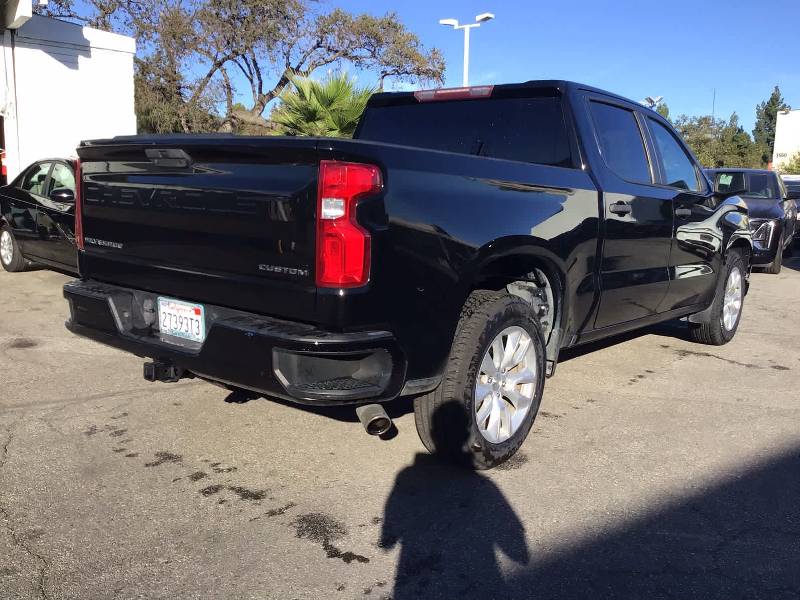 Used 2019 Chevrolet Silverado 1500 Custom w/ Custom Value Package RWD image 4