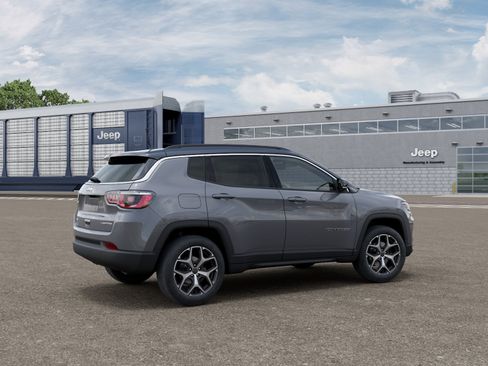 New 2026 Jeep Compass Limited w/ Sun, Sound & Navigation Group AWD/4WD image 2