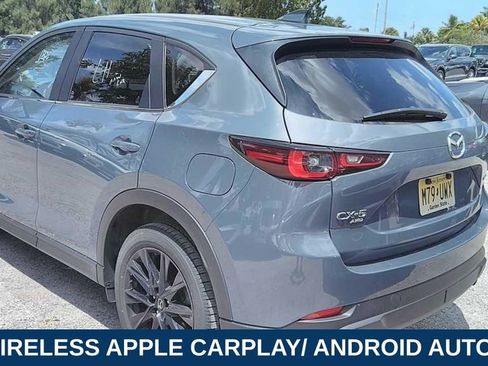 Used 2025 MAZDA CX-5 Carbon Edition AWD/4WD image 2