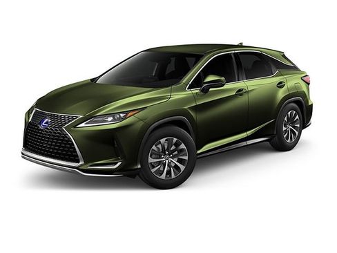 Certified 2022 Lexus RX 450h AWD w/ Premium Package image 1