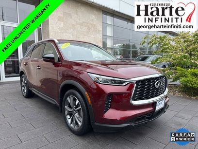 Certified 2023 INFINITI QX60 Luxe w/ Cargo Package