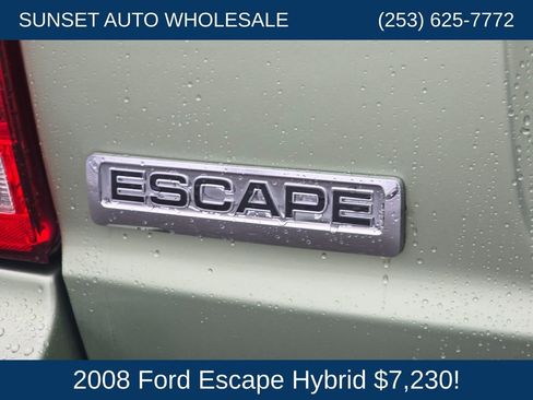 Used 2008 Ford Escape Hybrid image 21
