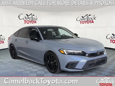 Used 2022 Honda Civic Sport image 1
