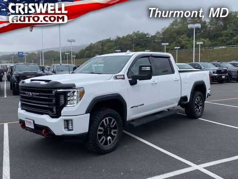 Used 2023 GMC Sierra 2500 AT4 image 1