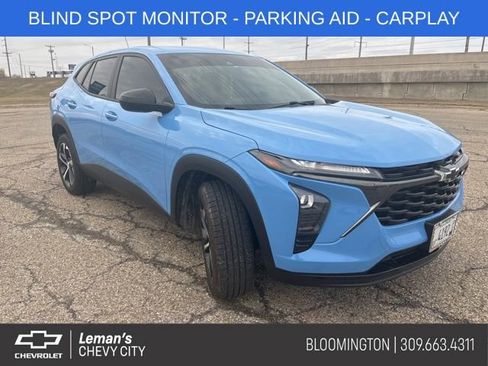 Used 2024 Chevrolet Trax RS w/ Driver Confidence Package image 1