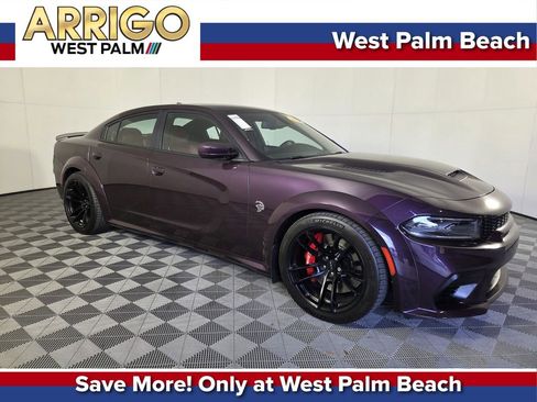 Used 2022 Dodge Charger SRT Hellcat image 1