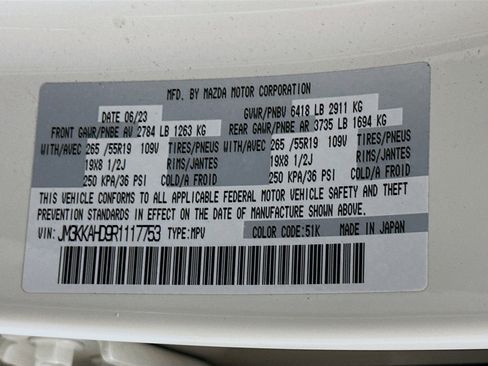 Used 2024 MAZDA CX-90 3.3 Turbo w/ Select Package AWD/4WD image 12
