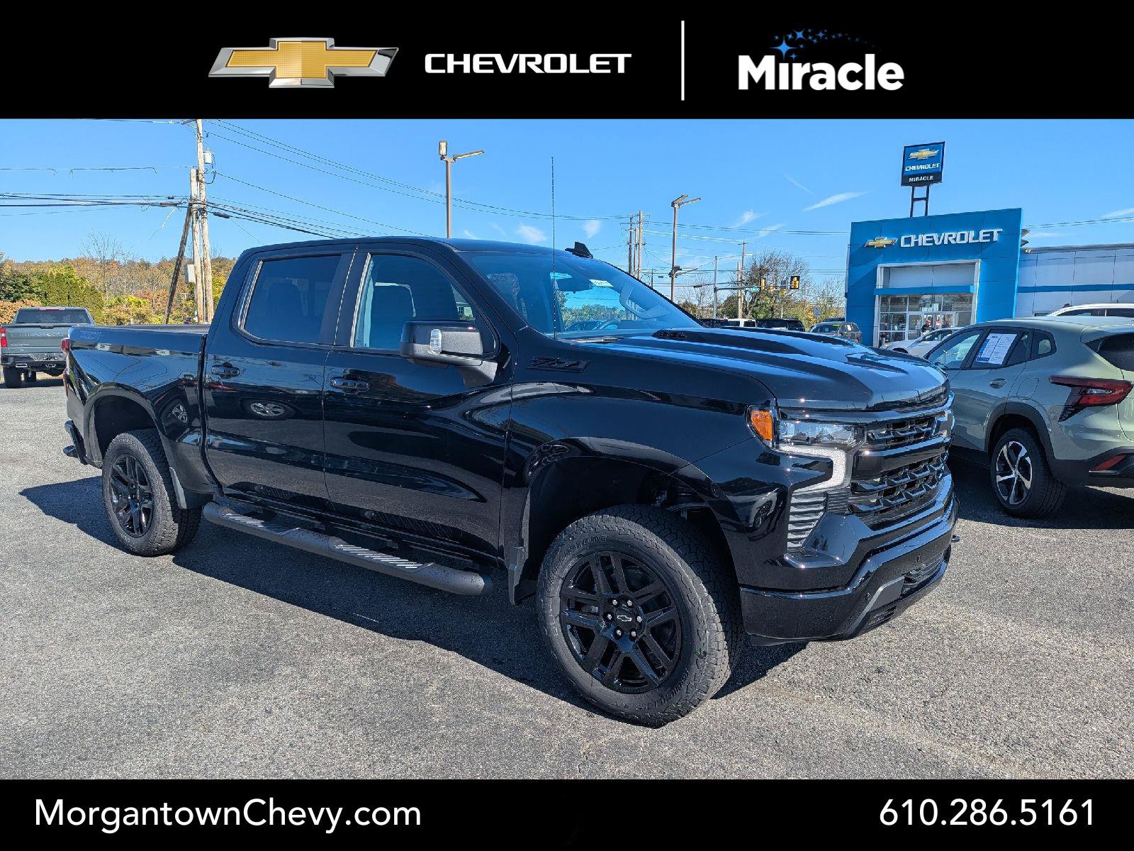 New 2026 Chevrolet Silverado 1500 LT Trail Boss w/ LT Trail Boss Premium Package AWD/4WD image 1