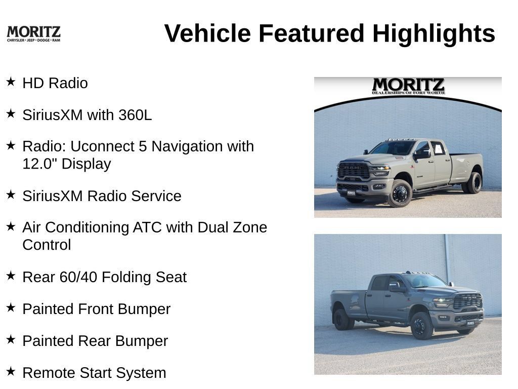 New 2026 RAM 3500 Lone Star AWD/4WD image 8