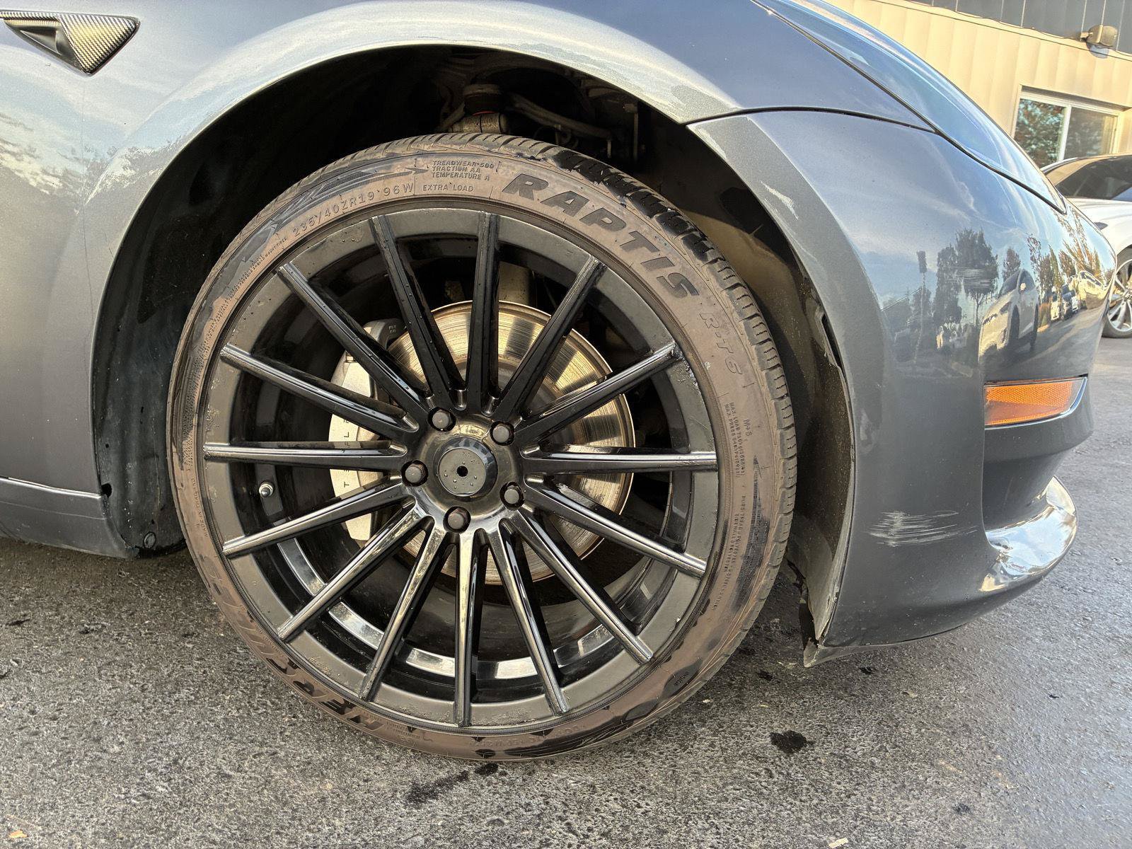 Used 2023 Tesla Model 3 Long Range AWD/4WD image 2