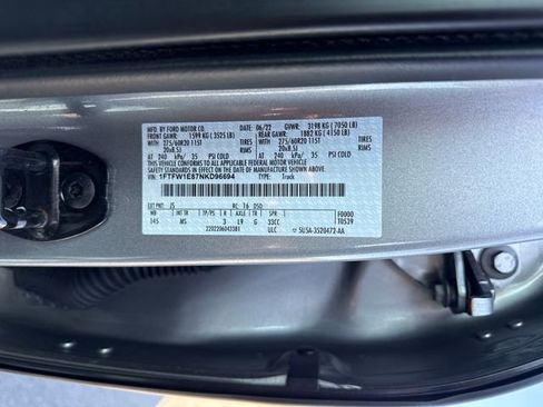 Used 2022 Ford F150 XLT w/ Equipment Group 302A High AWD/4WD image 23